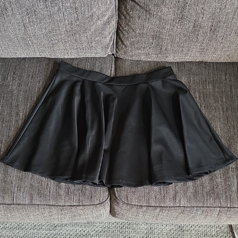 Spirit Black Mini Skirt